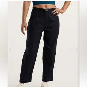 Prana Stretch Zion Cinch Pant Black XS